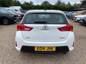 Toyota Auris 1.6 V-Matic Icon Multidrive S Euro 5 5dr
