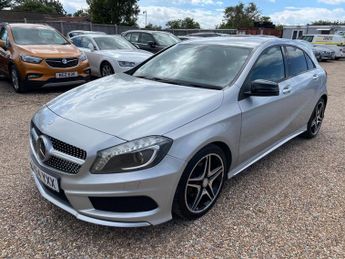 Mercedes-Benz A Class 2.1 A200 CDI AMG Sport 7G-DCT Euro 6 (s/s) 5dr