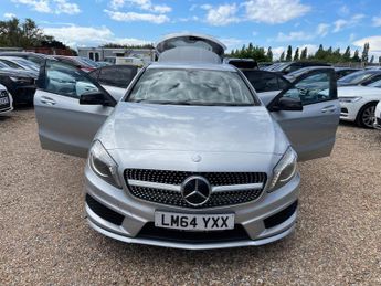 Mercedes-Benz A Class 2.1 A200 CDI AMG Sport 7G-DCT Euro 6 (s/s) 5dr