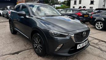 Mazda CX3 2.0 SKYACTIV-G Sport Nav Euro 6 (s/s) 5dr