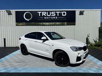 BMW X4 2.0 20d M Sport Auto xDrive Euro 6 (s/s) 5dr