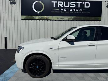 BMW X4 2.0 20d M Sport Auto xDrive Euro 6 (s/s) 5dr