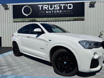 BMW X4 2.0 20d M Sport Auto xDrive Euro 6 (s/s) 5dr