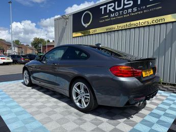 BMW 4 Series 3.0 430d M Sport Auto xDrive Euro 6 (s/s) 2dr