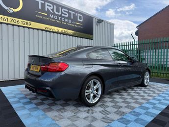 BMW 4 Series 3.0 430d M Sport Auto xDrive Euro 6 (s/s) 2dr