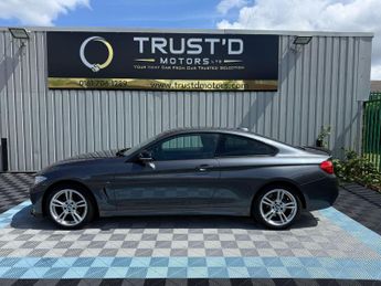 BMW 4 Series 3.0 430d M Sport Auto xDrive Euro 6 (s/s) 2dr