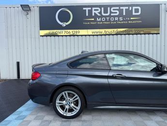 BMW 4 Series 3.0 430d M Sport Auto xDrive Euro 6 (s/s) 2dr