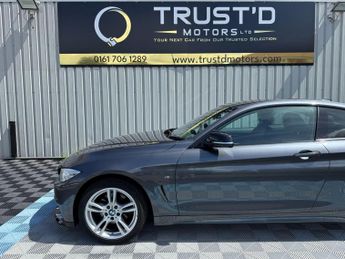 BMW 4 Series 3.0 430d M Sport Auto xDrive Euro 6 (s/s) 2dr