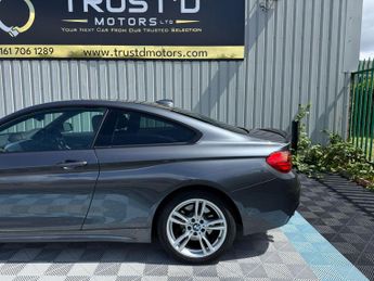 BMW 4 Series 3.0 430d M Sport Auto xDrive Euro 6 (s/s) 2dr