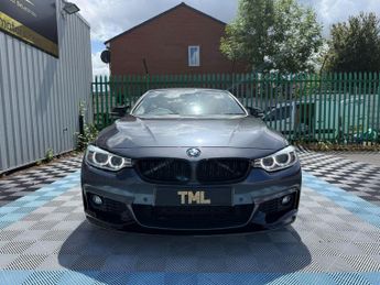 BMW 4 Series 3.0 430d M Sport Auto xDrive Euro 6 (s/s) 2dr