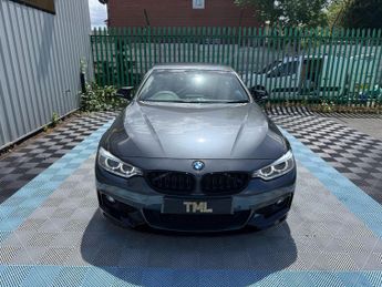 BMW 4 Series 3.0 430d M Sport Auto xDrive Euro 6 (s/s) 2dr