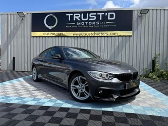 BMW 4 Series 3.0 430d M Sport Auto xDrive Euro 6 (s/s) 2dr