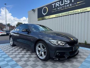 BMW 4 Series 3.0 430d M Sport Auto xDrive Euro 6 (s/s) 2dr