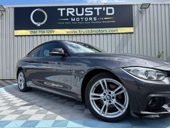 BMW 4 Series 3.0 430d M Sport Auto xDrive Euro 6 (s/s) 2dr