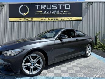 BMW 4 Series 3.0 430d M Sport Auto xDrive Euro 6 (s/s) 2dr