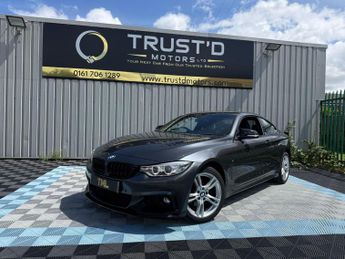 BMW 4 Series 3.0 430d M Sport Auto xDrive Euro 6 (s/s) 2dr
