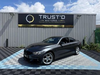 BMW 4 Series 3.0 430d M Sport Auto xDrive Euro 6 (s/s) 2dr
