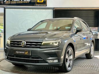 Volkswagen Tiguan 2.0 TDI BlueMotion Tech SEL DSG 4Motion Euro 6 (s/s) 5dr