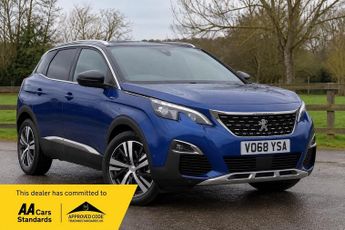 Peugeot 3008 1.5 BlueHDi GT Line EAT Euro 6 (s/s) 5dr