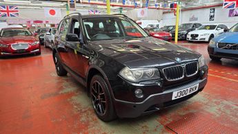 BMW X3 2.0d SE Steptronic 4WD Euro 4 5dr