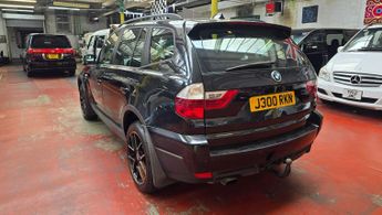 BMW X3 2.0d SE Steptronic 4WD Euro 4 5dr