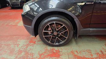 BMW X3 2.0d SE Steptronic 4WD Euro 4 5dr