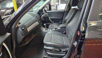 BMW X3 2.0d SE Steptronic 4WD Euro 4 5dr