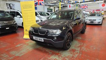 BMW X3 2.0d SE Steptronic 4WD Euro 4 5dr