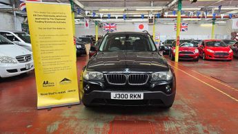 BMW X3 2.0d SE Steptronic 4WD Euro 4 5dr