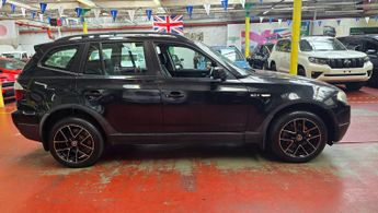 BMW X3 2.0d SE Steptronic 4WD Euro 4 5dr