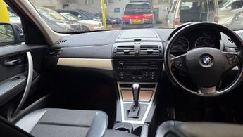 BMW X3 2.0d SE Steptronic 4WD Euro 4 5dr