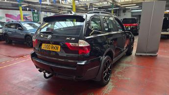 BMW X3 2.0d SE Steptronic 4WD Euro 4 5dr
