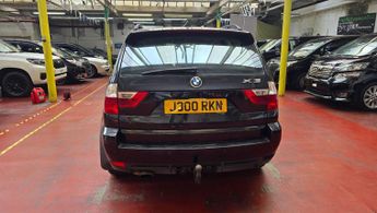 BMW X3 2.0d SE Steptronic 4WD Euro 4 5dr