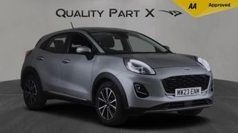 Ford Puma 1.0T EcoBoost MHEV Titanium Euro 6 (s/s) 5dr