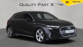 Audi A3 1.0 TFSI 30 S line Sportback Euro 6 (s/s) 5dr