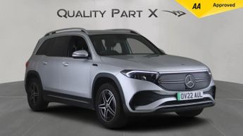 Mercedes EQB EQB 350 66.5kWh AMG Line Auto 4MATIC 5dr