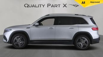 Mercedes-Benz EQB EQB 350 66.5kWh AMG Line Auto 4MATIC 5dr