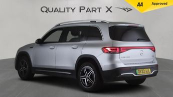 Mercedes-Benz EQB EQB 350 66.5kWh AMG Line Auto 4MATIC 5dr