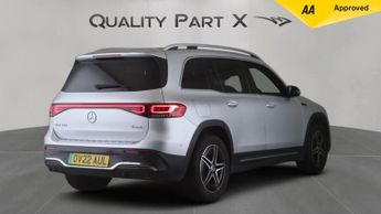 Mercedes-Benz EQB EQB 350 66.5kWh AMG Line Auto 4MATIC 5dr