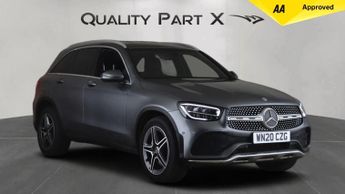 Mercedes GLC 2.0 GLC300 MHEV AMG Line G-Tronic+ 4MATIC Euro 6 (s/s) 5dr