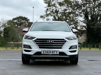 Hyundai TUCSON 1.6 T-GDi SE Nav DCT Euro 6 (s/s) 5dr