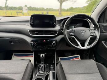 Hyundai TUCSON 1.6 T-GDi SE Nav DCT Euro 6 (s/s) 5dr