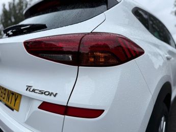 Hyundai TUCSON 1.6 T-GDi SE Nav DCT Euro 6 (s/s) 5dr