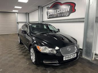 Jaguar XF 3.0d V6 Luxury Auto Euro 5 4dr