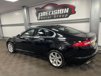 Jaguar XF 3.0d V6 Luxury Auto Euro 5 4dr