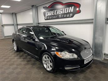 Jaguar XF 3.0d V6 Luxury Auto Euro 5 4dr