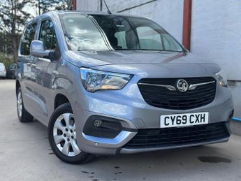 Vauxhall Combo 1.2 Turbo Energy Euro 6 (s/s) 5dr
