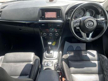 Mazda CX-5 2.2 SKYACTIV-D Sport Nav Auto 4WD Euro 6 (s/s) 5dr