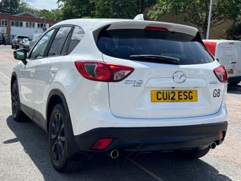 Mazda CX-5 2.2 SKYACTIV-D Sport Nav Auto 4WD Euro 6 (s/s) 5dr