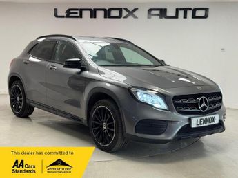 Mercedes GLA 1.6 GLA200 AMG Line Edition 7G-DCT Euro 6 (s/s) 5dr
